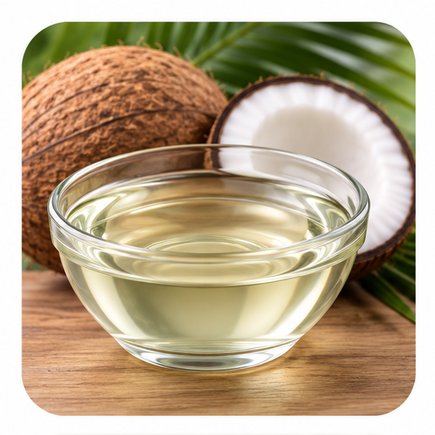 RBD Coconut Oil